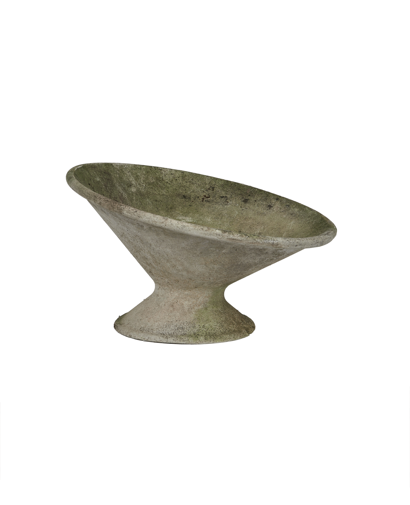 Vintage Willy Guhl Planter - Soucoupe from Switzerland made of Cement