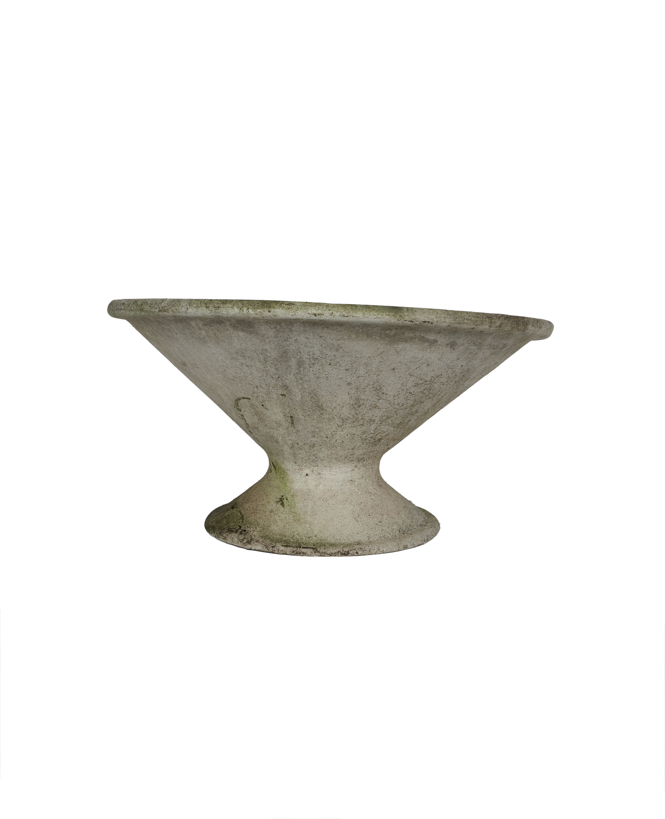 Vintage Willy Guhl Planter - Soucoupe from Switzerland made of Cement