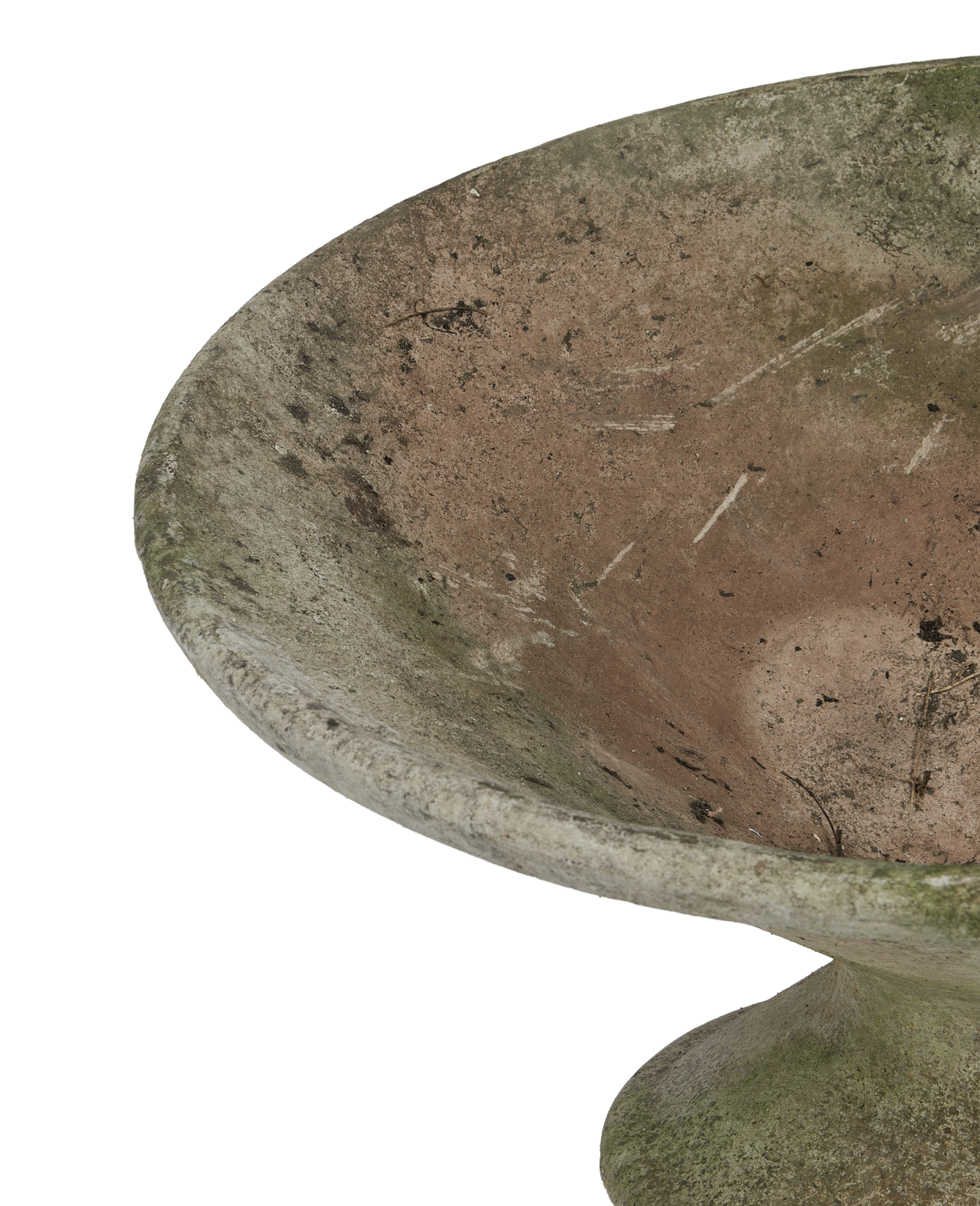 Vintage Willy Guhl Planter - Soucoupe from Switzerland made of Cement