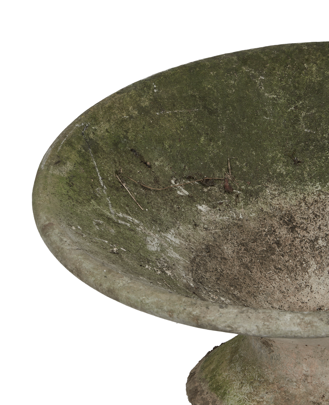 Vintage Willy Guhl Planter - Soucoupe from Switzerland made of Cement