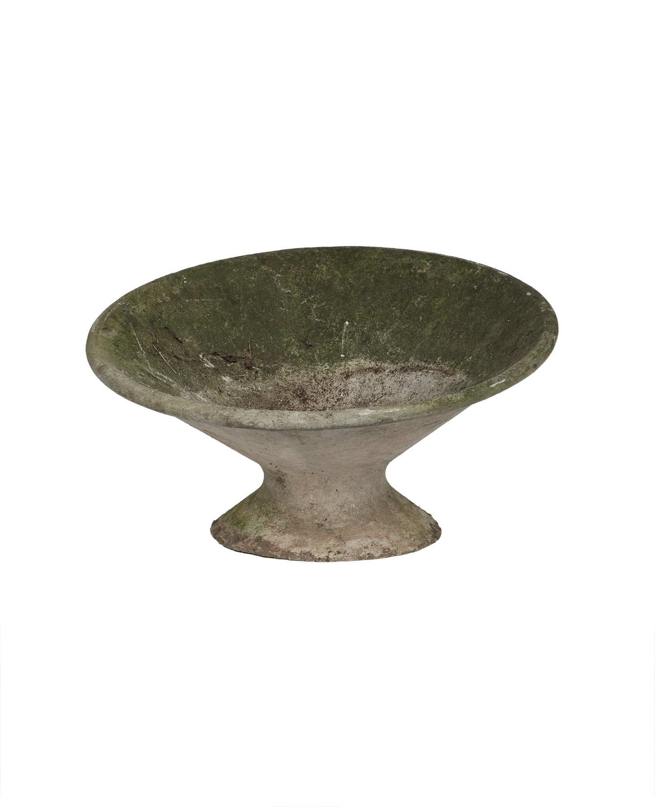 Vintage Willy Guhl Planter - Soucoupe from Switzerland made of Cement