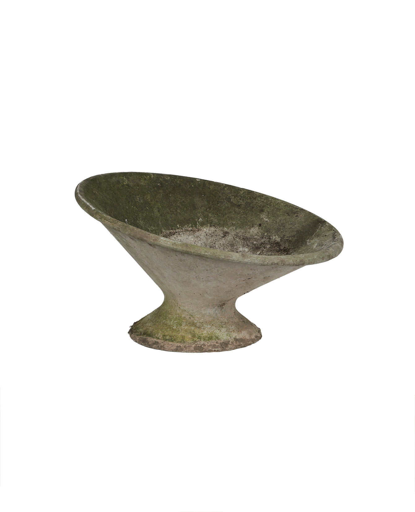 Vintage Willy Guhl Planter - Soucoupe from Switzerland made of Cement