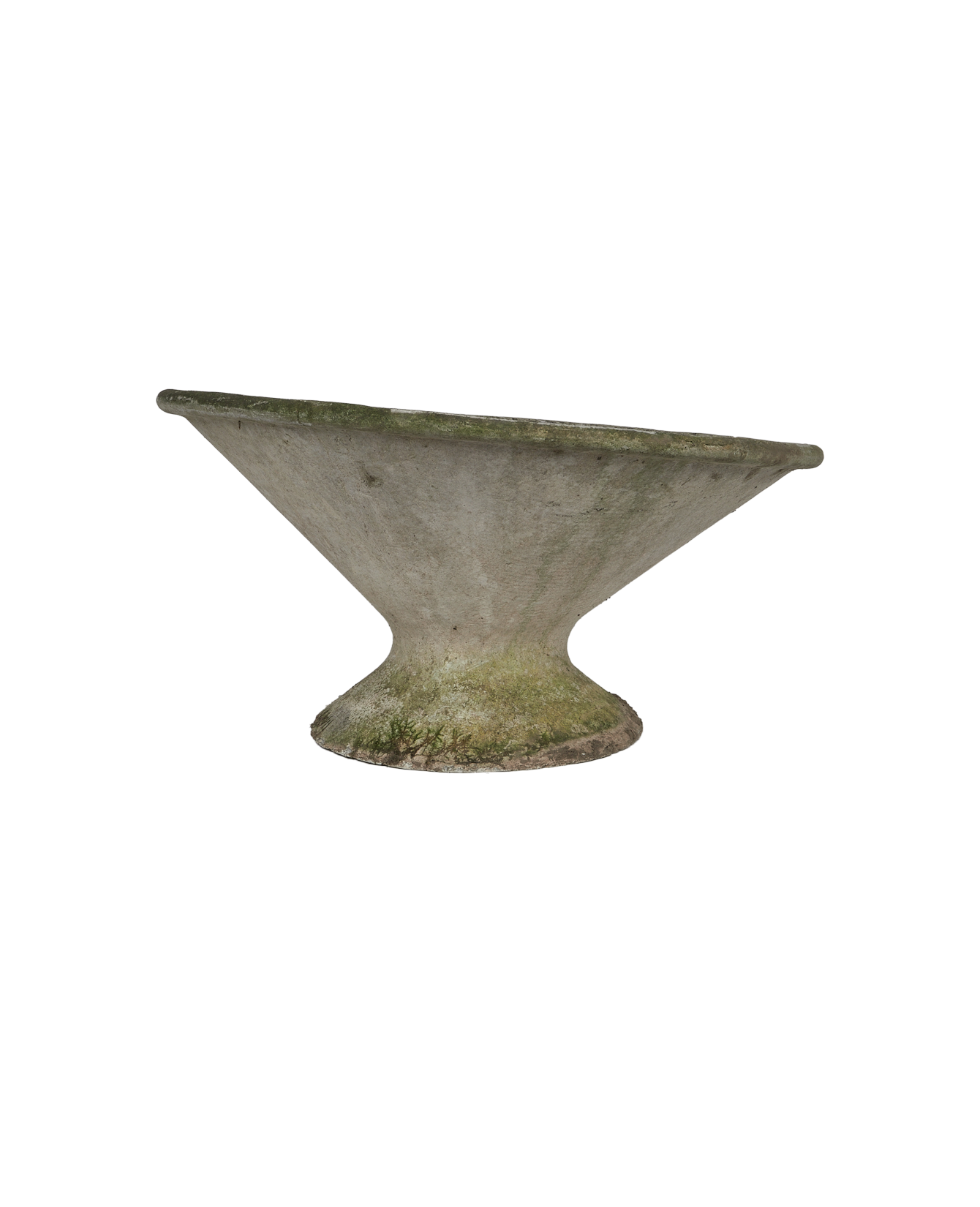 Vintage Willy Guhl Planter - Soucoupe from Switzerland made of Cement