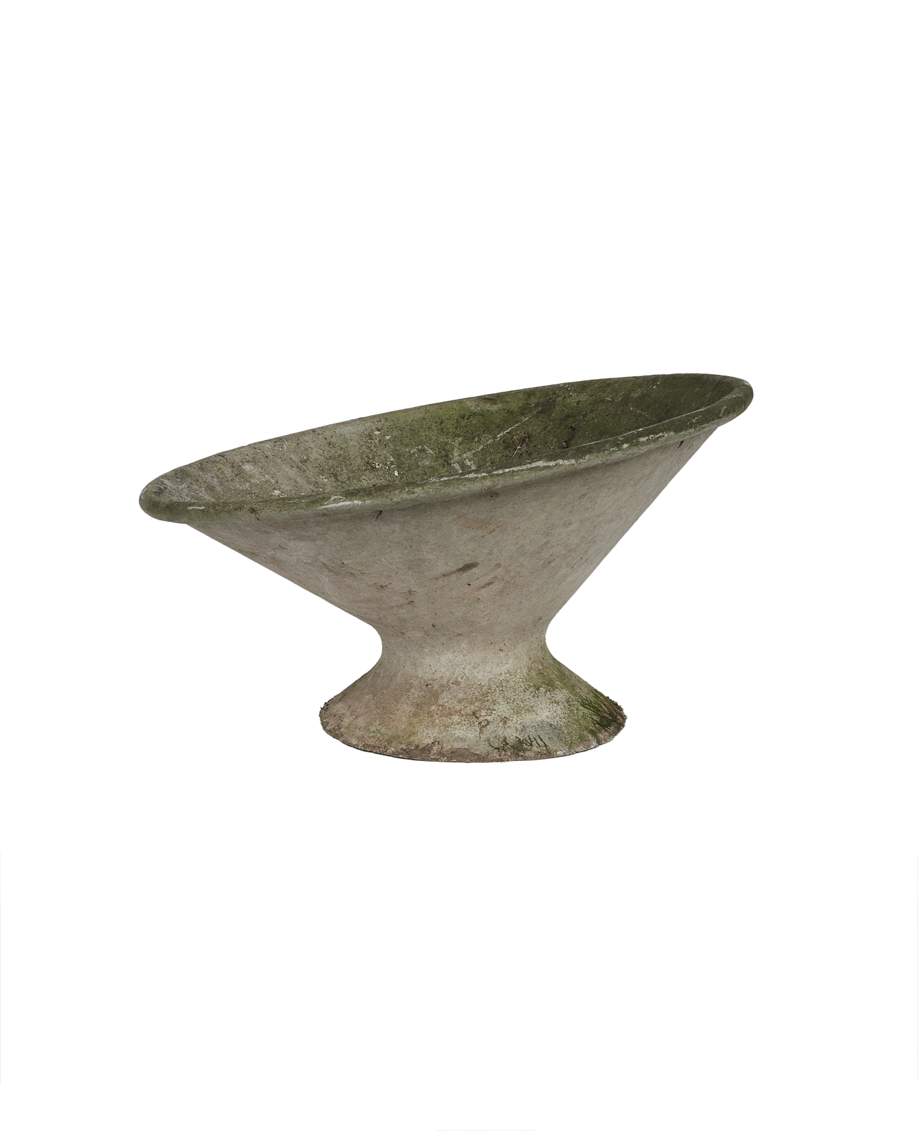 Vintage Willy Guhl Planter - Soucoupe from Switzerland made of Cement