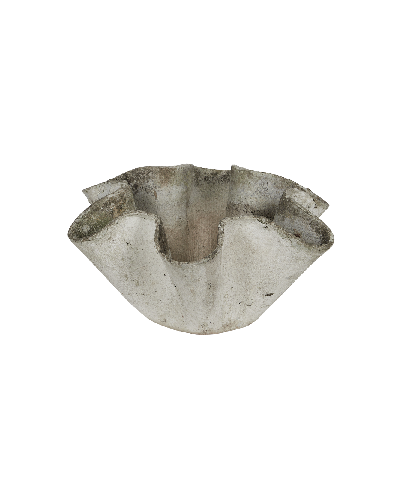 Vintage Willy Guhl Planter - Organic from Switzerland made of Cement