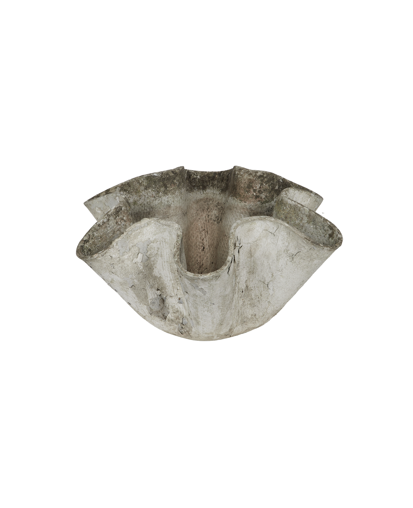 Vintage Willy Guhl Planter - Organic from Switzerland made of Cement