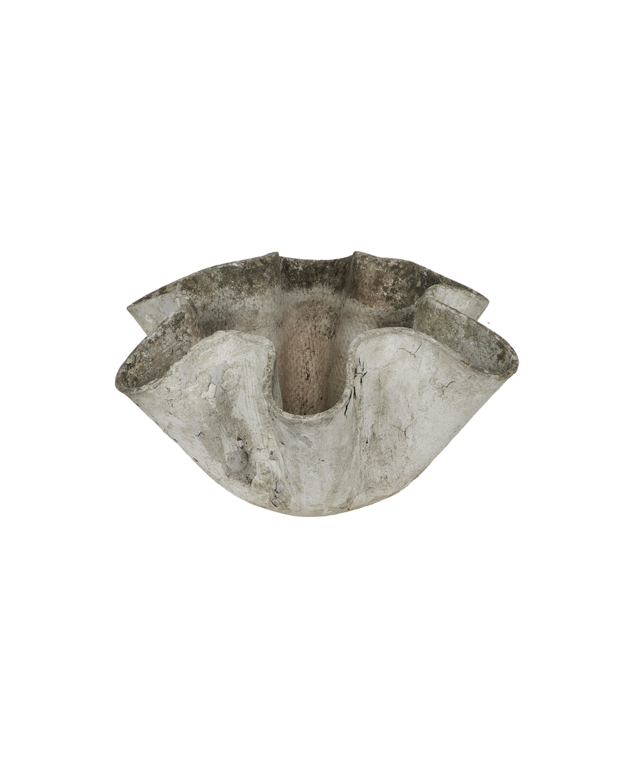 Vintage Willy Guhl Planter - Organic from Switzerland made of Cement