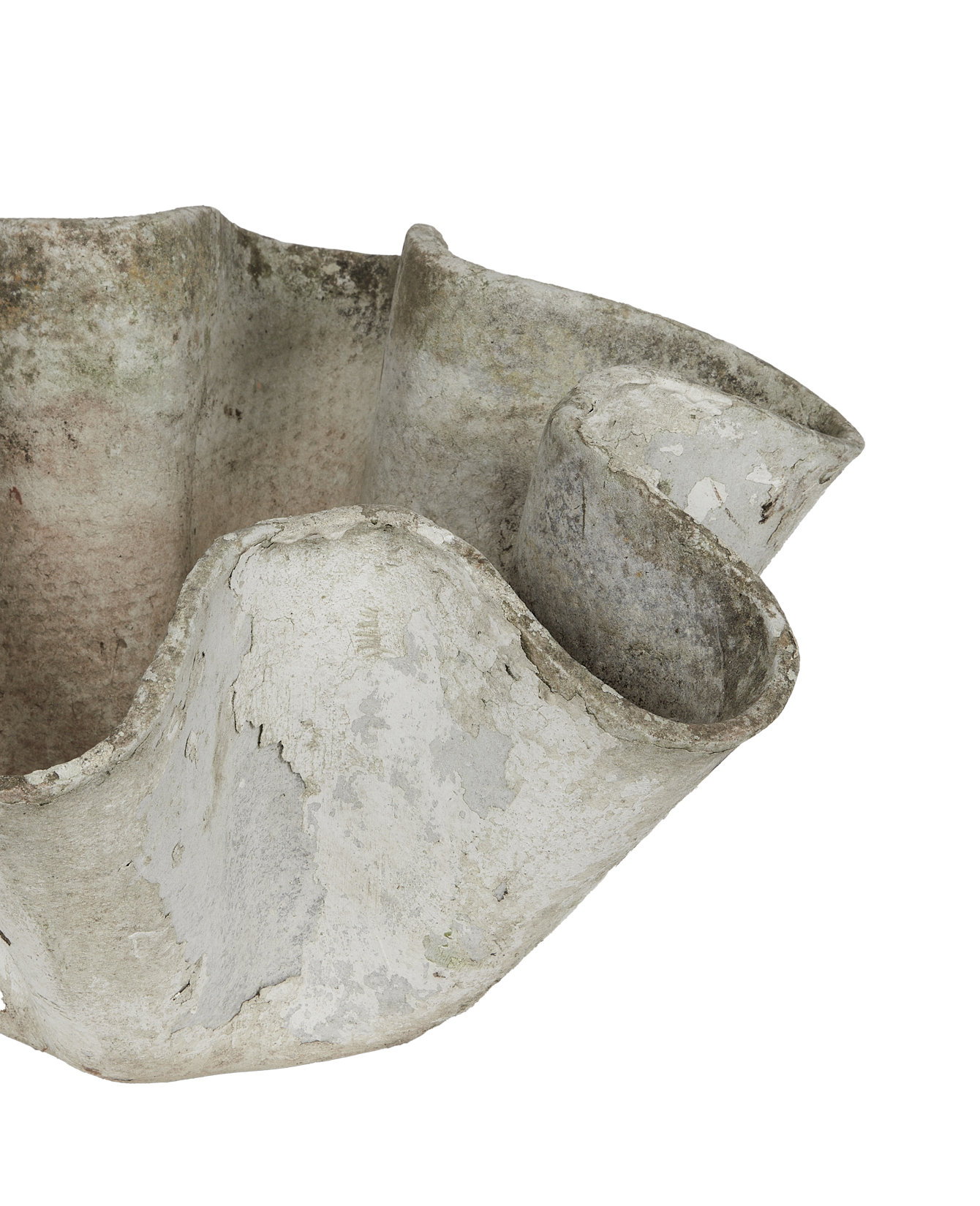 Vintage Willy Guhl Planter - Organic from Switzerland made of Cement