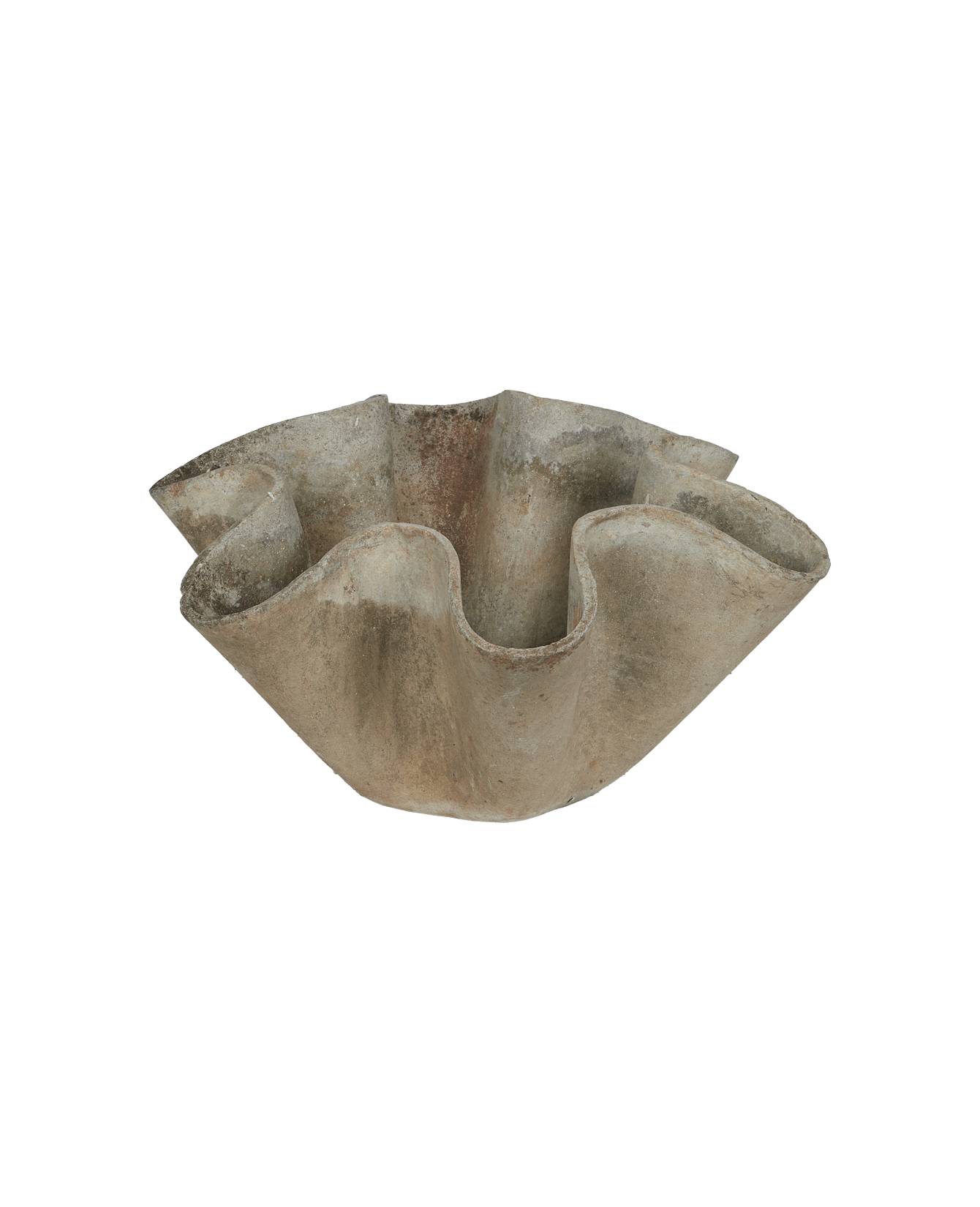 Vintage Willy Guhl Planter - Organic from Switzerland made of Cement