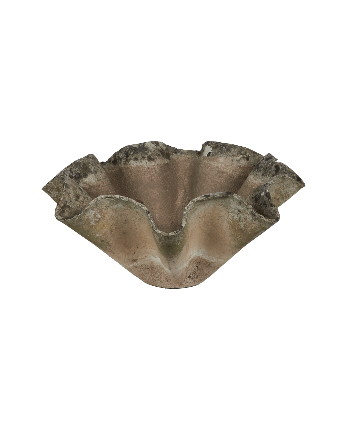 Vintage Willy Guhl Planter - Organic from Switzerland made of Cement