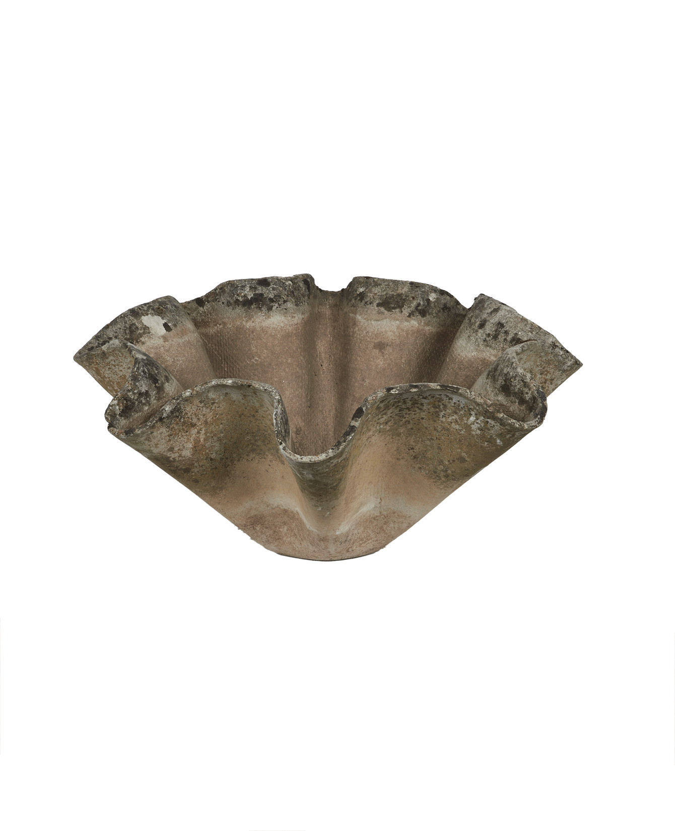 Vintage Willy Guhl Planter - Organic from Switzerland made of Cement