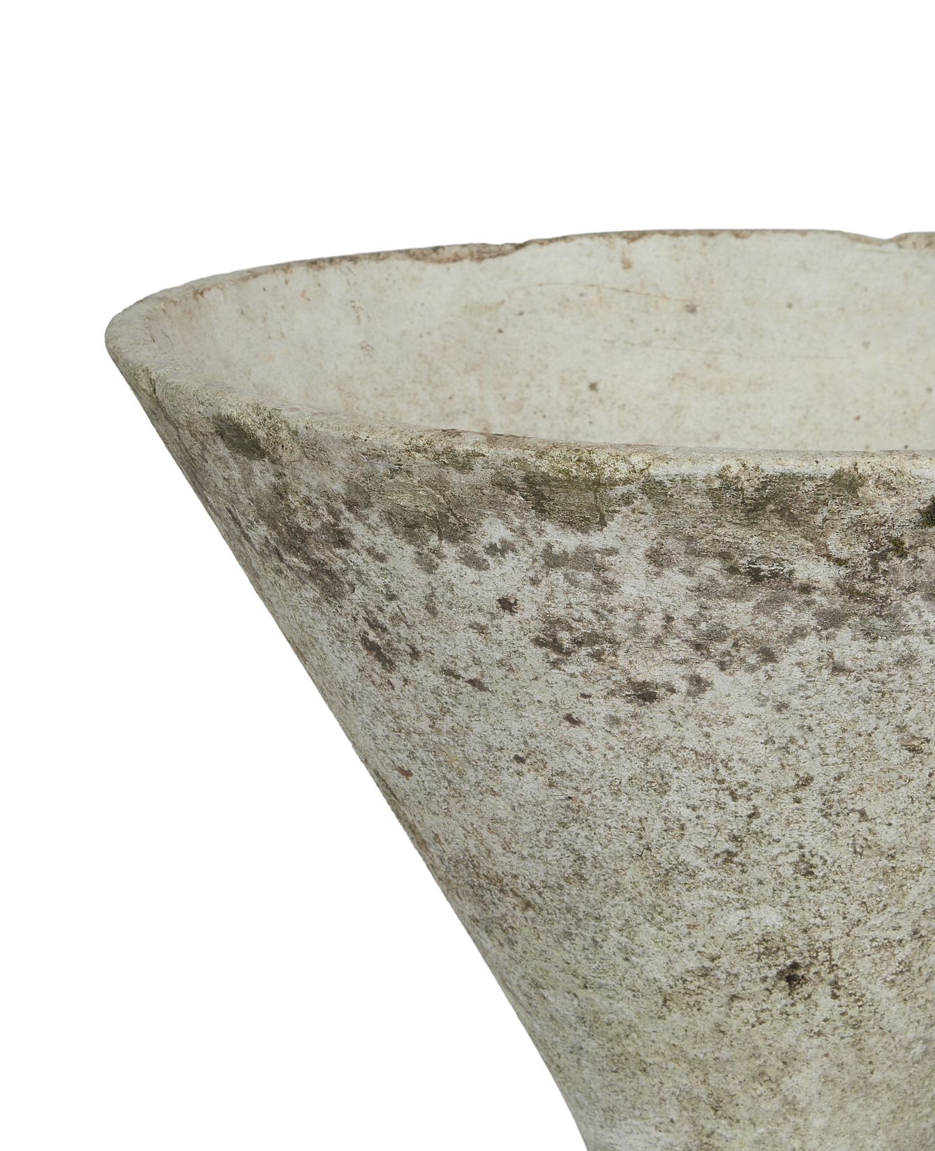 Vintage Willy Guhl Planter - Diablo from Switzerland made of Cement