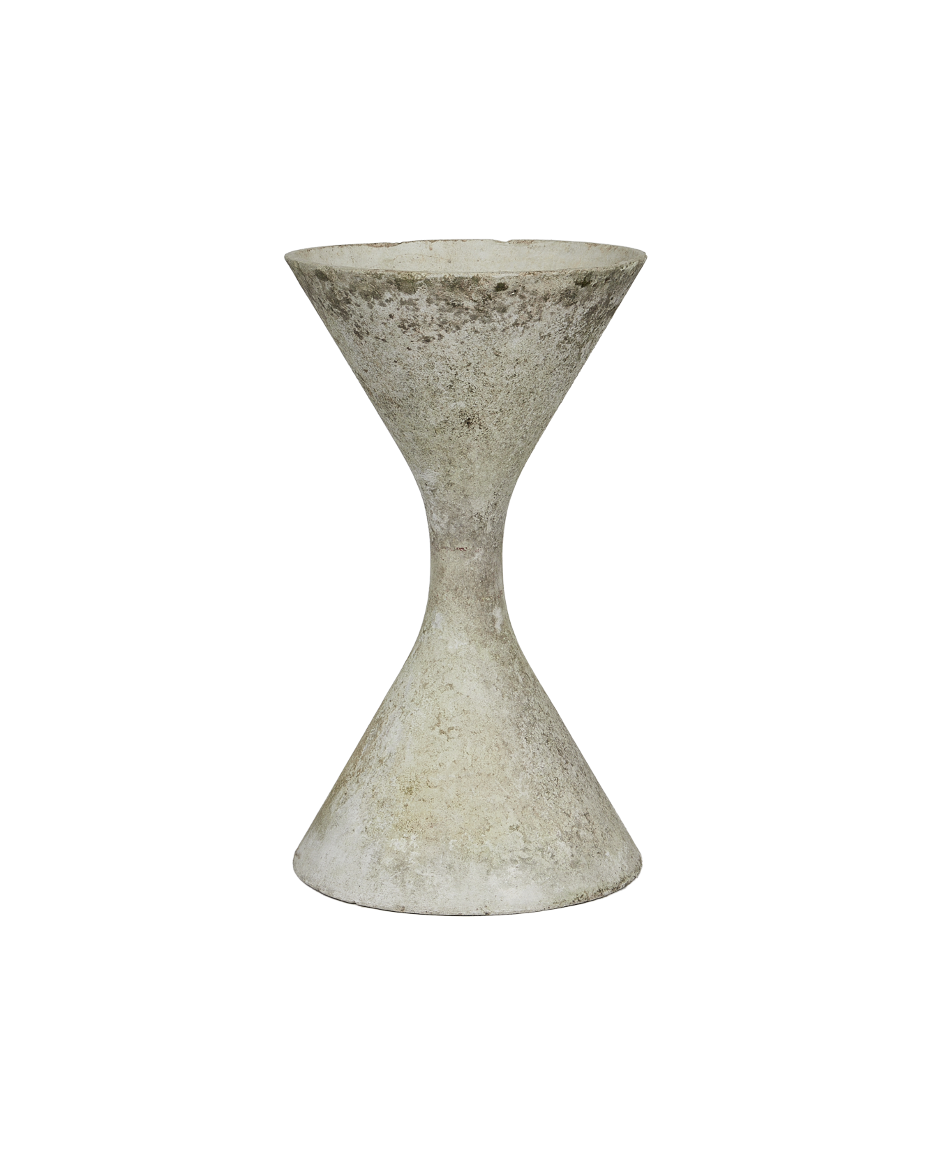 Vintage Willy Guhl Planter - Diablo from Switzerland made of Cement