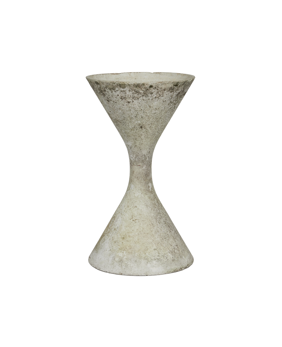 Vintage Willy Guhl Planter - Diablo from Switzerland made of Cement