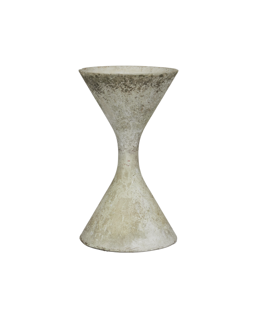 Vintage Willy Guhl Planter - Diablo from Switzerland made of Cement