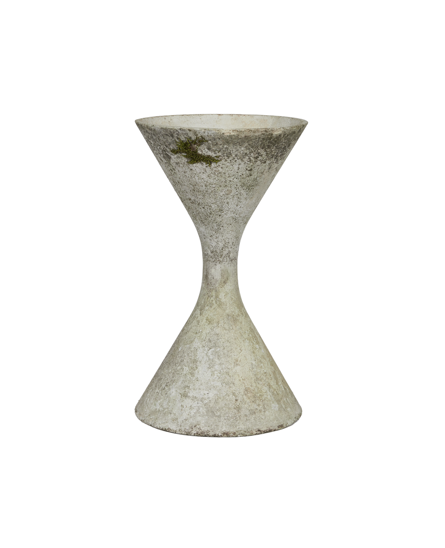 Vintage Willy Guhl Planter - Diablo from Switzerland made of Cement