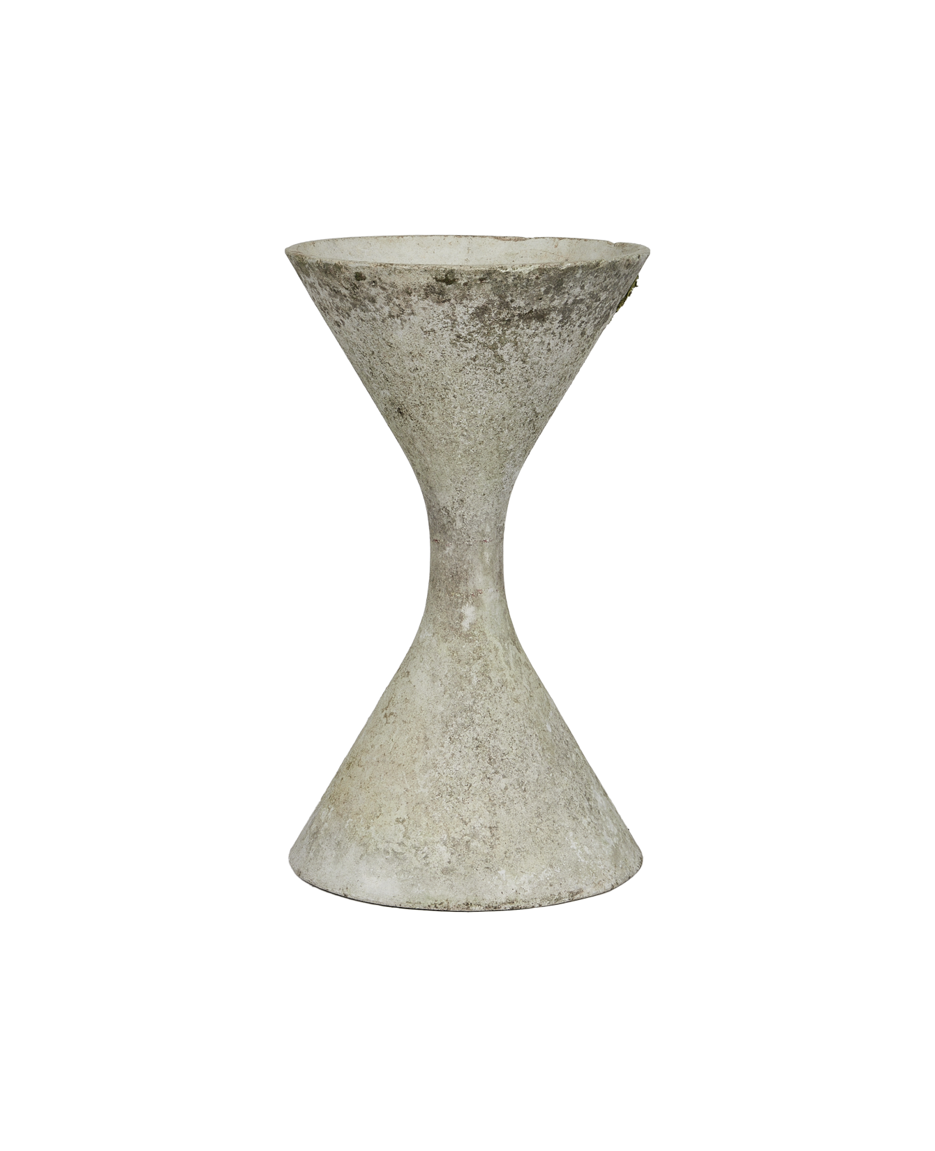 Vintage Willy Guhl Planter - Diablo from Switzerland made of Cement