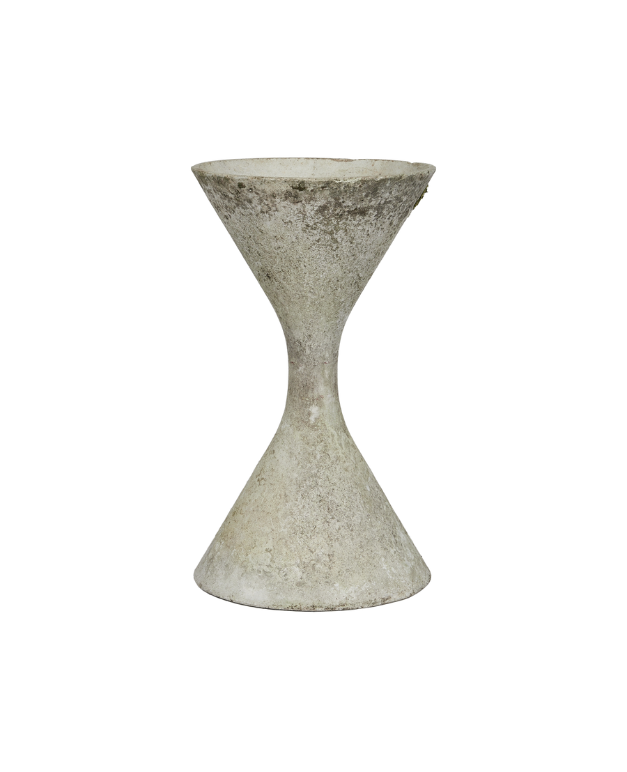 Vintage Willy Guhl Planter - Diablo from Switzerland made of Cement