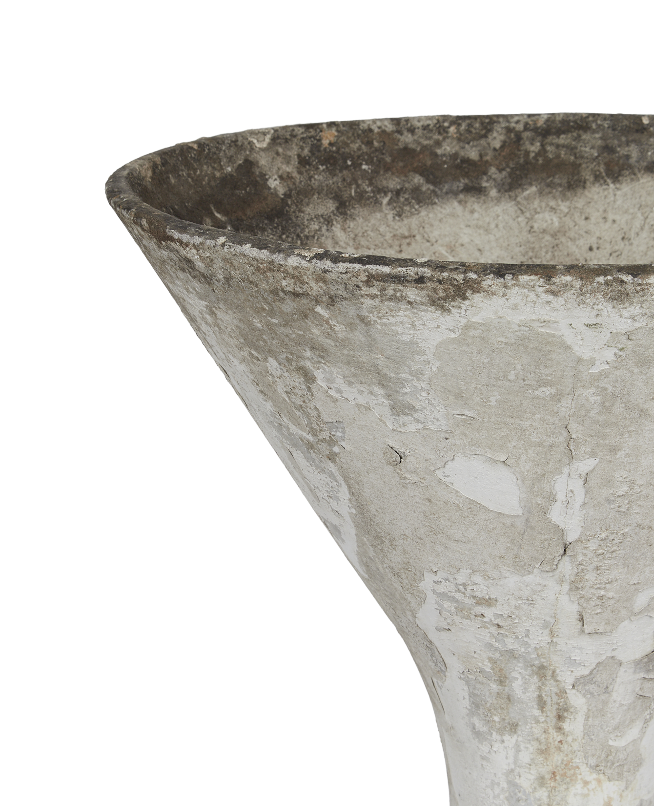 Vintage Willy Guhl Planter - Diablo from Switzerland made of Cement