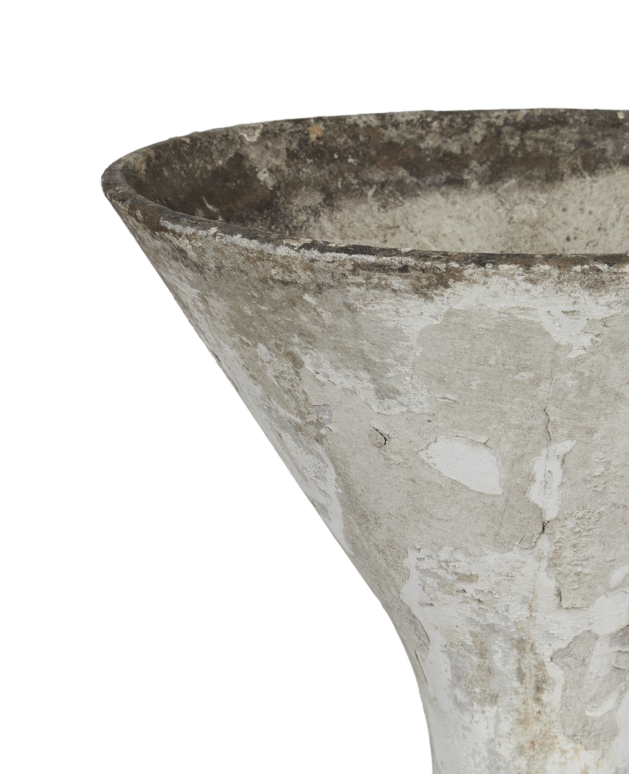 Vintage Willy Guhl Planter - Diablo from Switzerland made of Cement