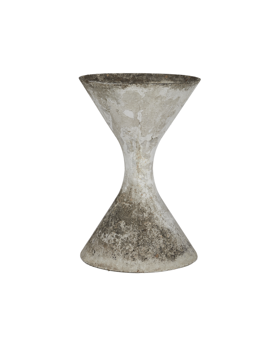 Vintage Willy Guhl Planter - Diablo from Switzerland made of Cement