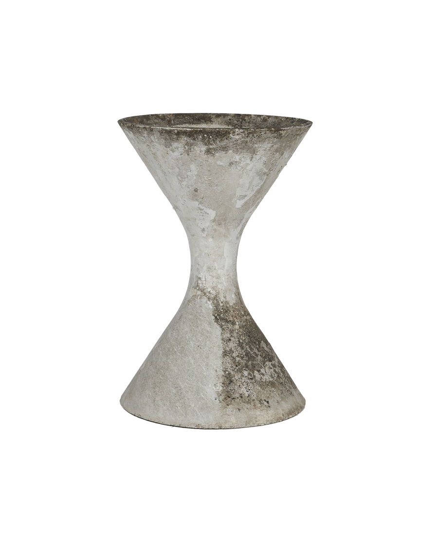 Vintage Willy Guhl Planter - Diablo from Switzerland made of Cement