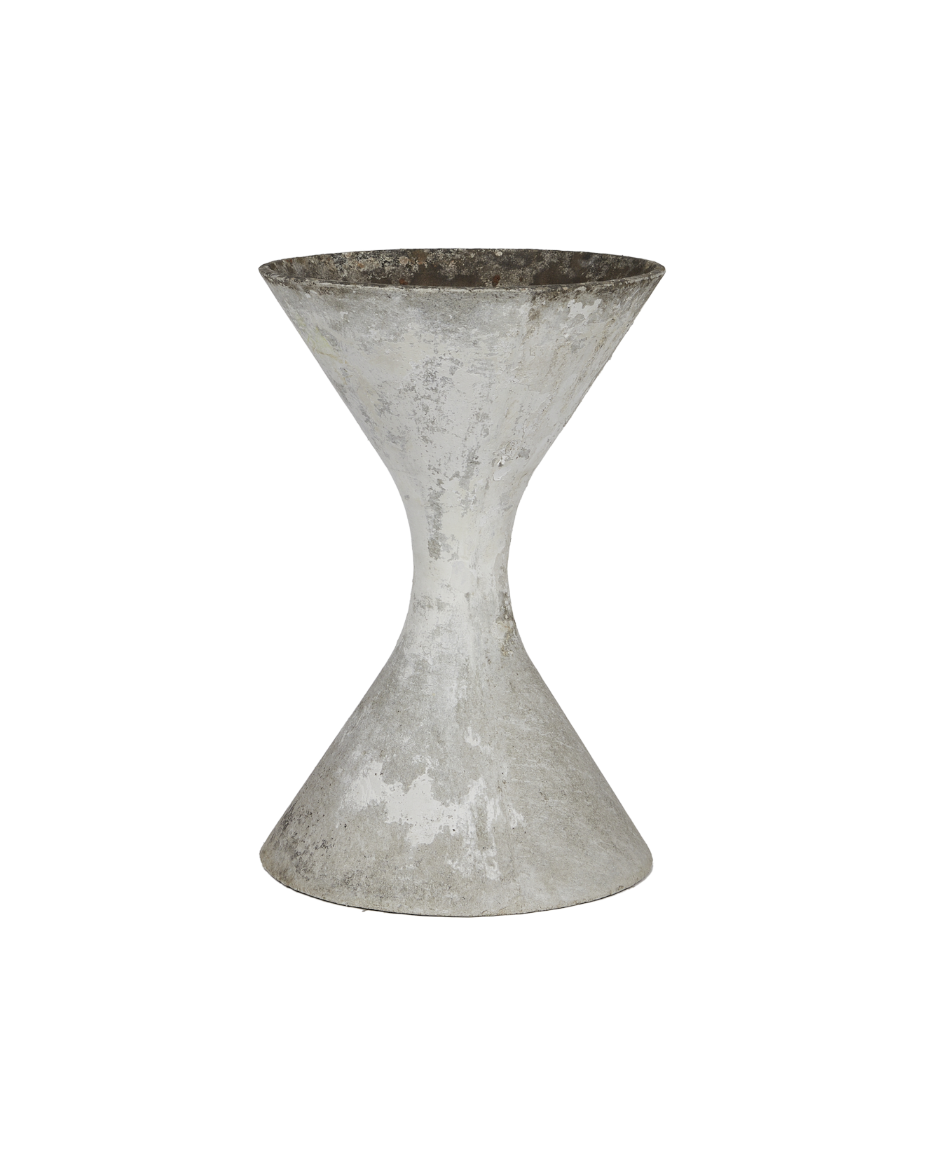 Vintage Willy Guhl Planter - Diablo from Switzerland made of Cement