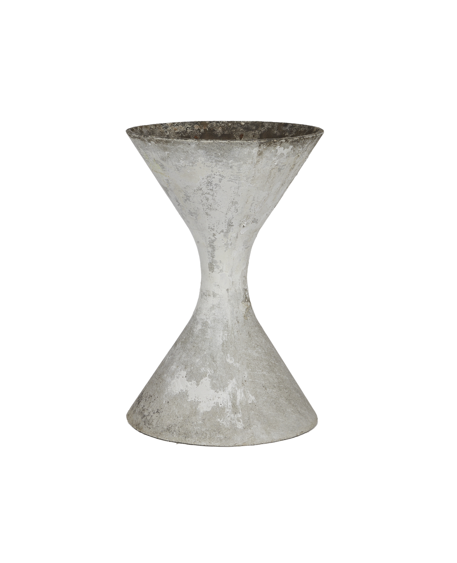 Vintage Willy Guhl Planter - Diablo from Switzerland made of Cement