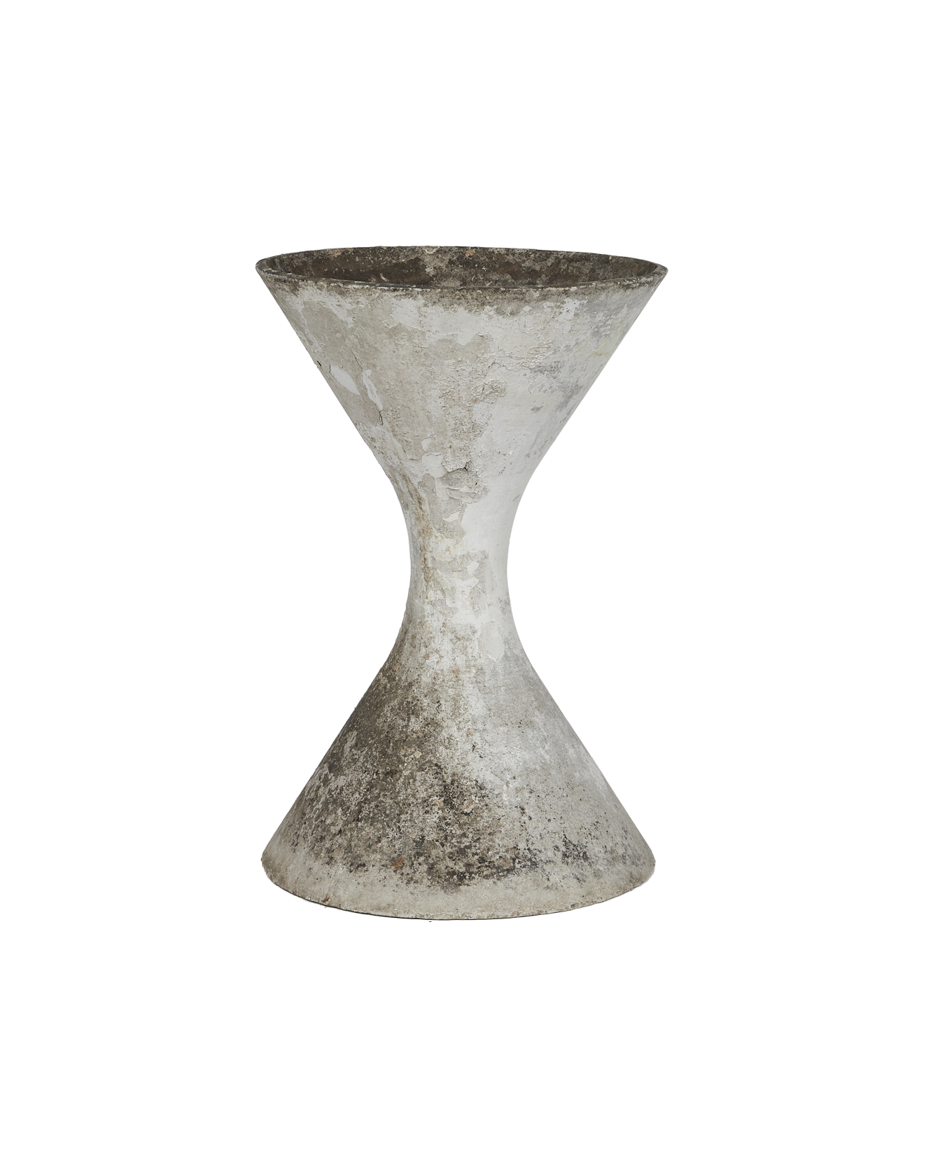 Vintage Willy Guhl Planter - Diablo from Switzerland made of Cement