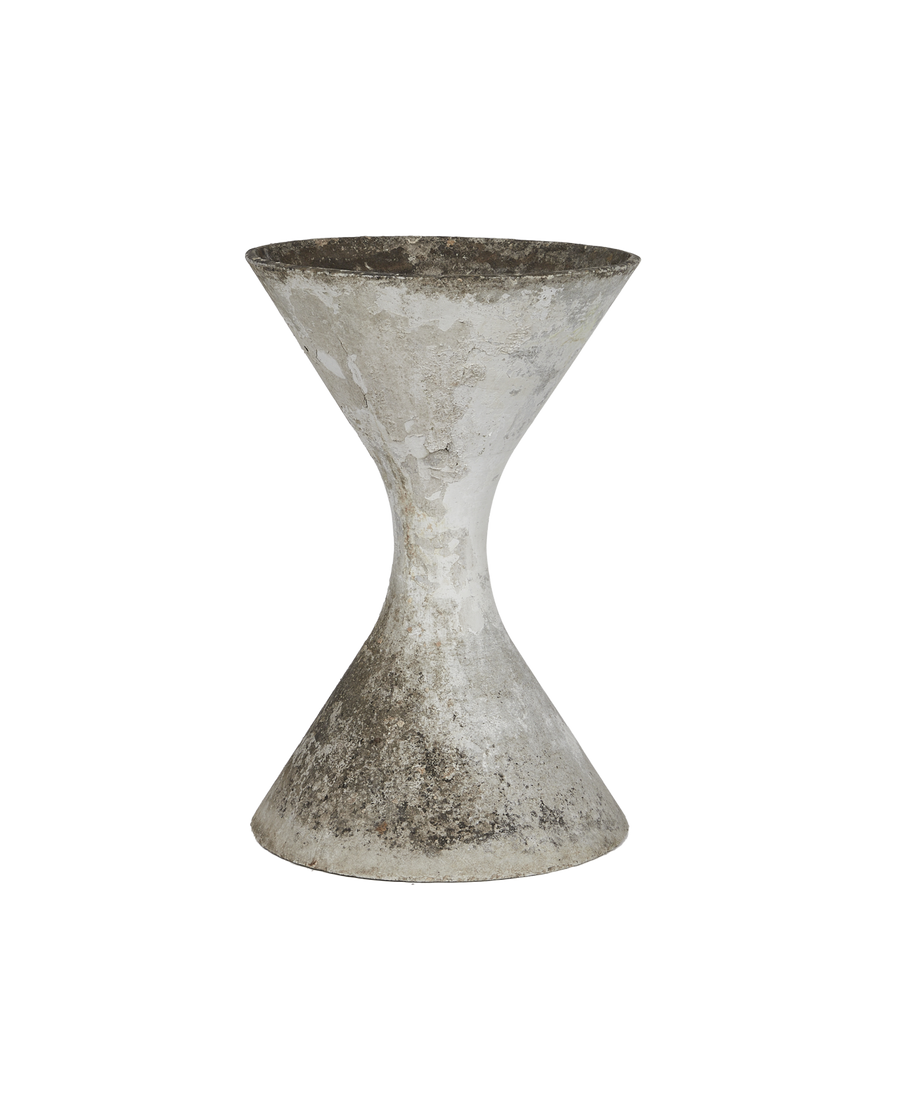 Vintage Willy Guhl Planter - Diablo from Switzerland made of Cement