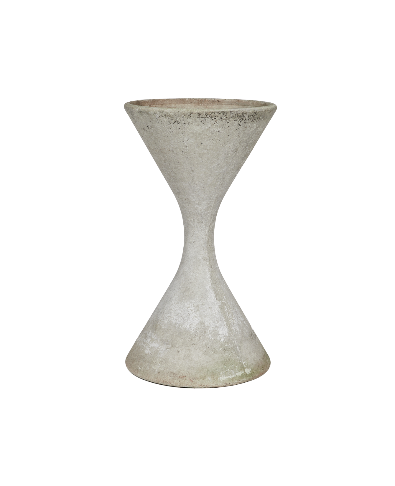 Vintage Willy Guhl Planter - Diablo from Switzerland made of Cement
