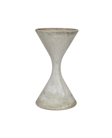 Vintage Willy Guhl Planter - Diablo from Switzerland made of Cement
