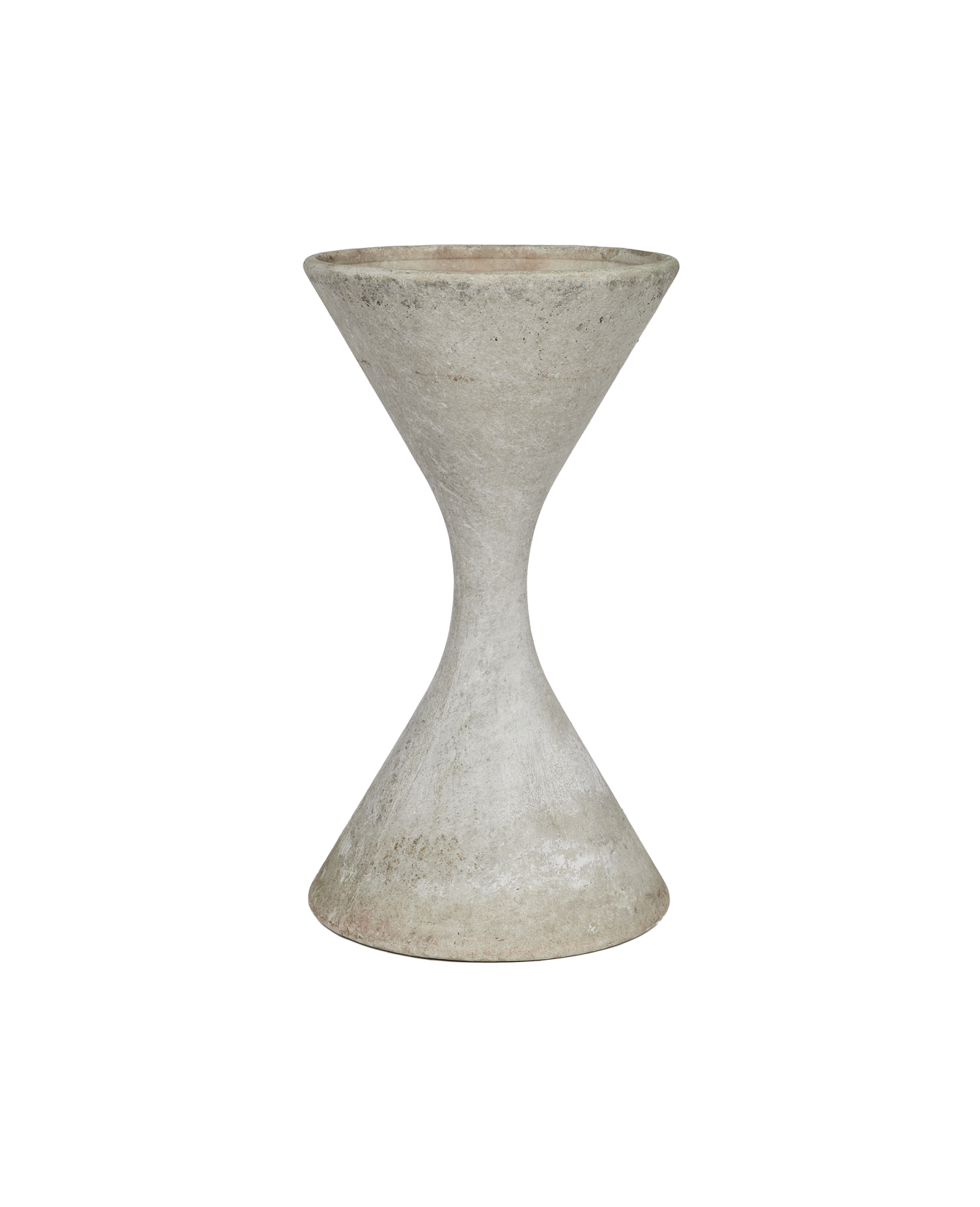 Vintage Willy Guhl Planter - Diablo from Switzerland made of Cement