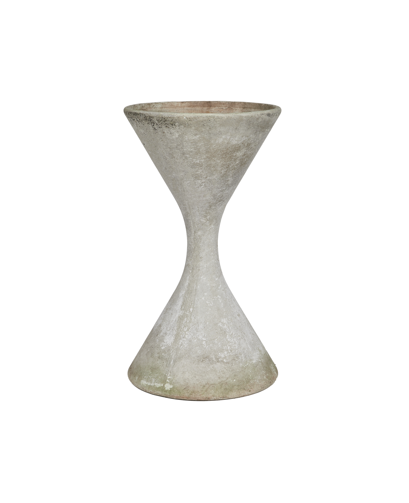 Vintage Willy Guhl Planter - Diablo from Switzerland made of Cement