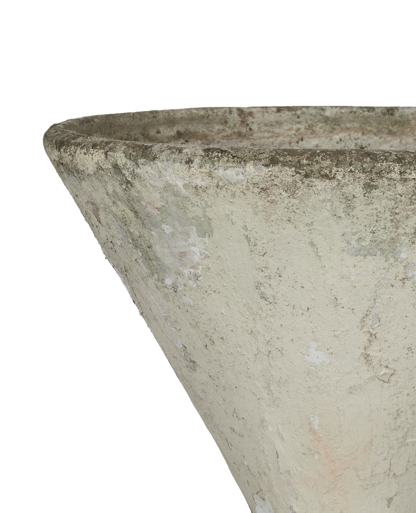 Vintage Willy Guhl Planter - Diablo from Switzerland made of Cement