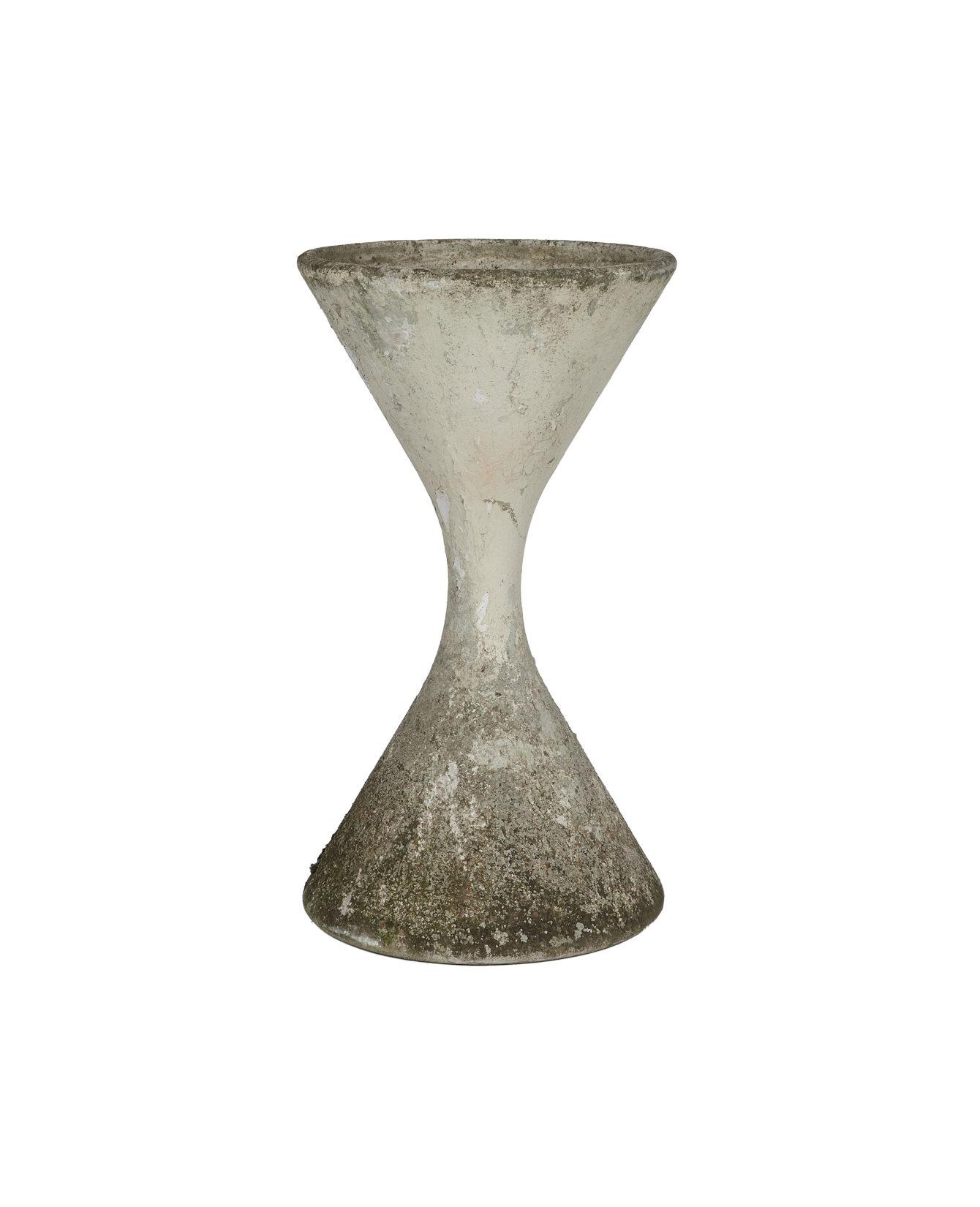 Vintage Willy Guhl Planter - Diablo from Switzerland made of Cement