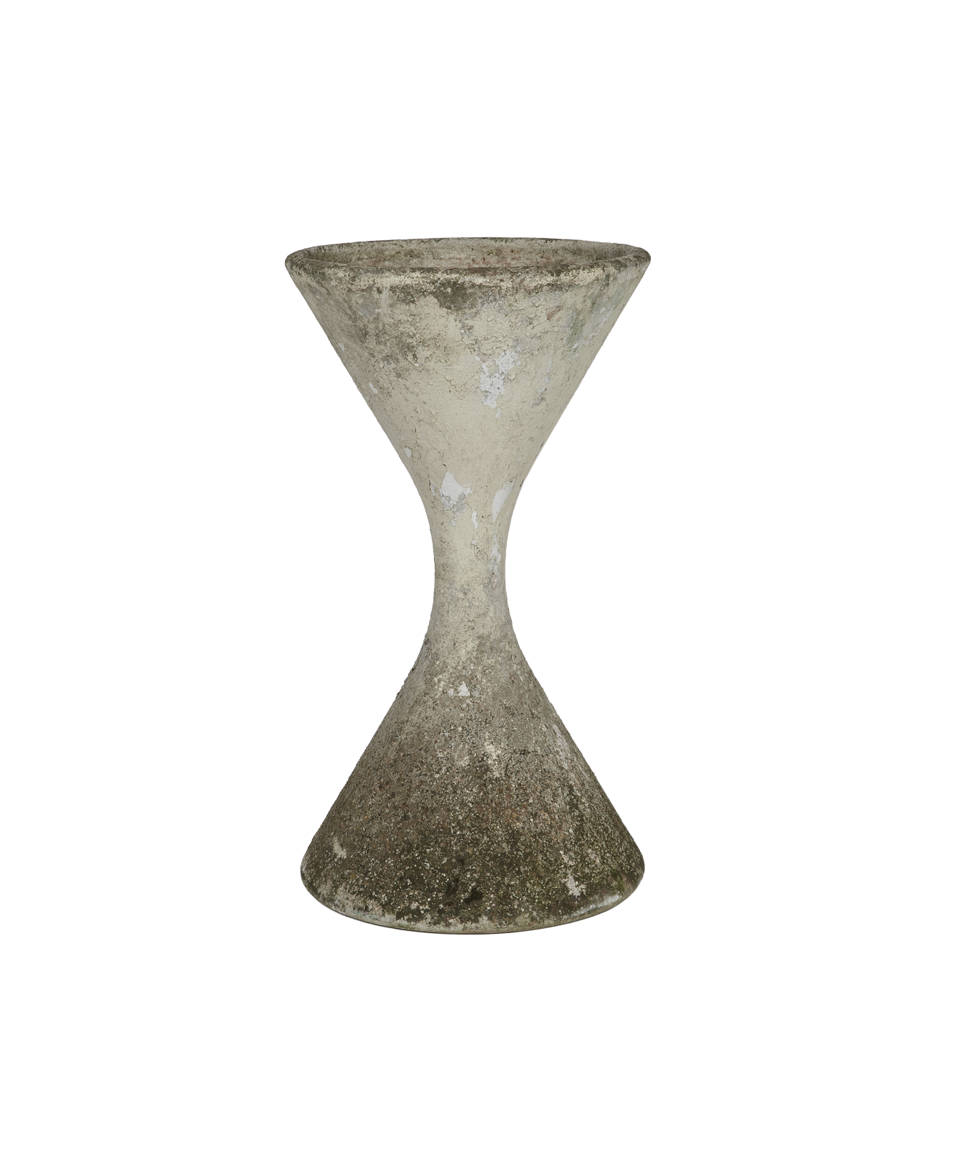 Vintage Willy Guhl Planter - Diablo from Switzerland made of Cement