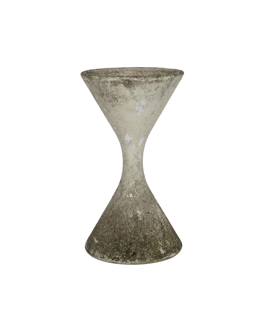 Vintage Willy Guhl Planter - Diablo from Switzerland made of Cement