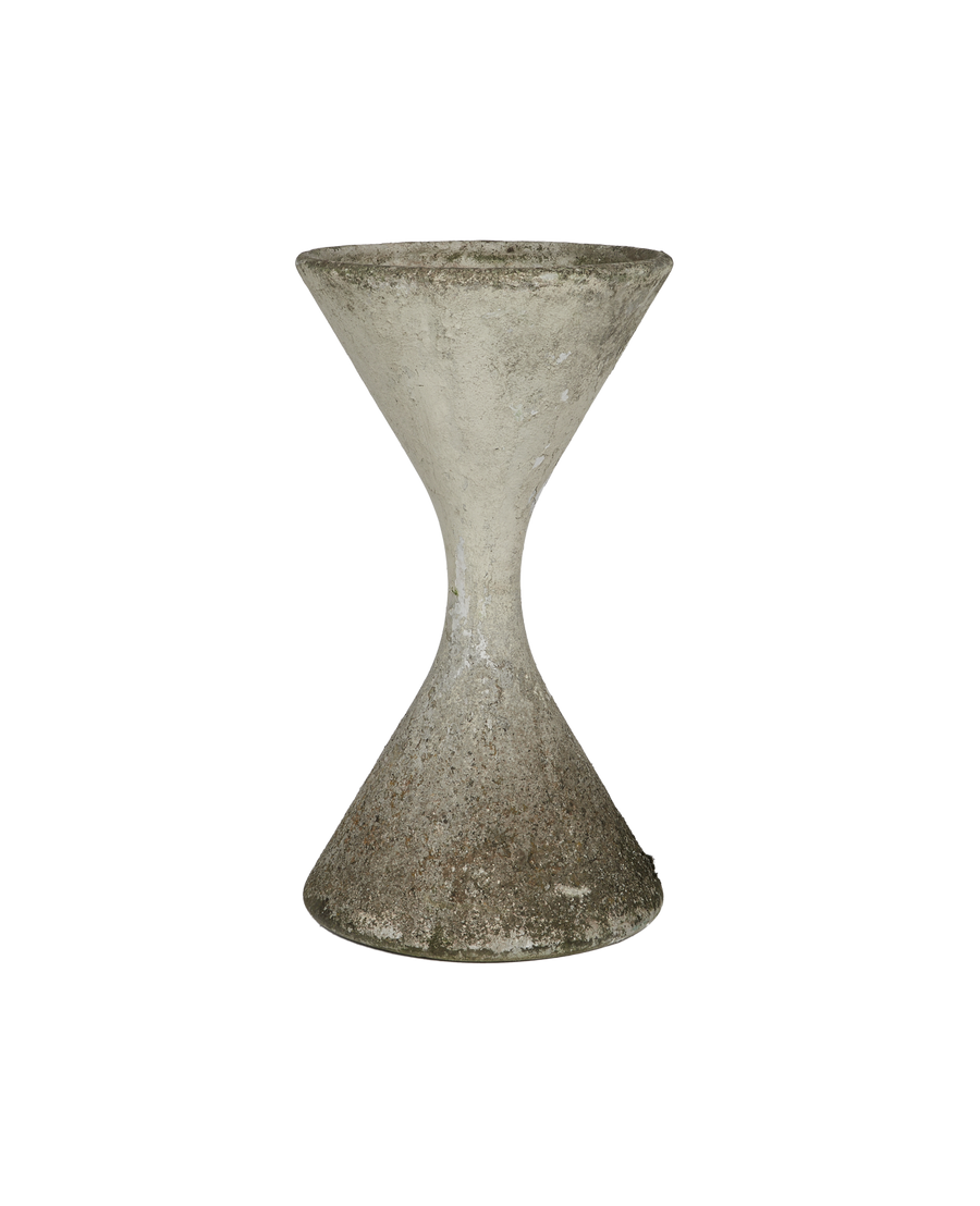 Vintage Willy Guhl Planter - Diablo from Switzerland made of Cement