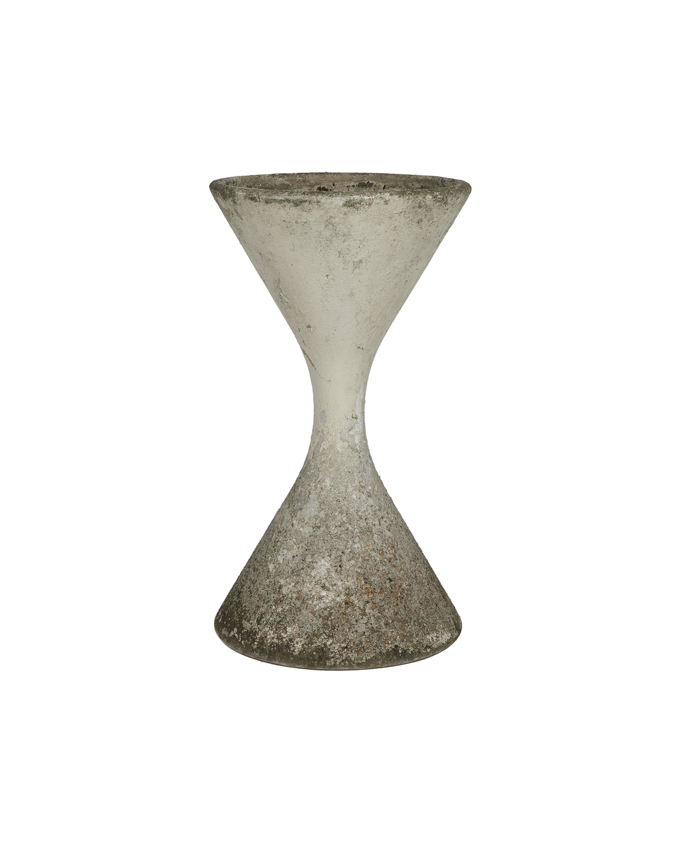 Vintage Willy Guhl Planter - Diablo from Switzerland made of Cement