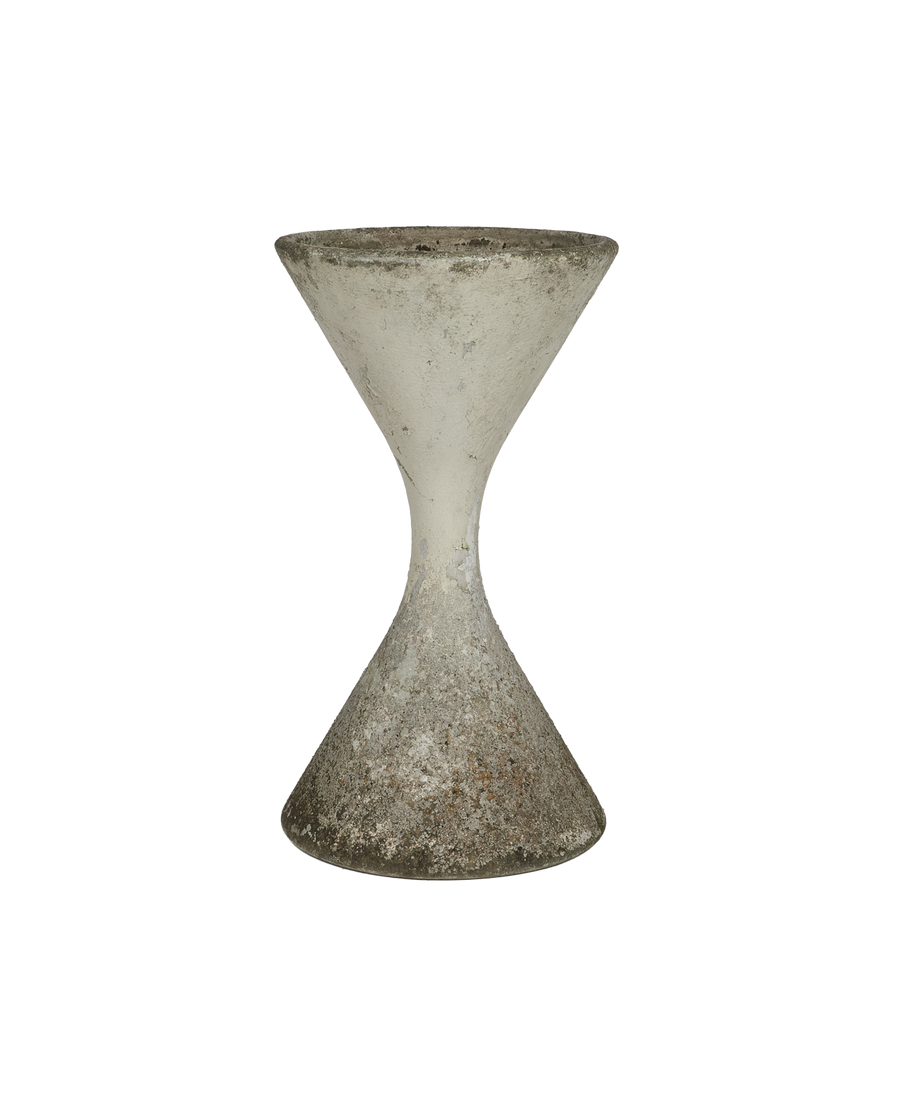 Vintage Willy Guhl Planter - Diablo from Switzerland made of Cement