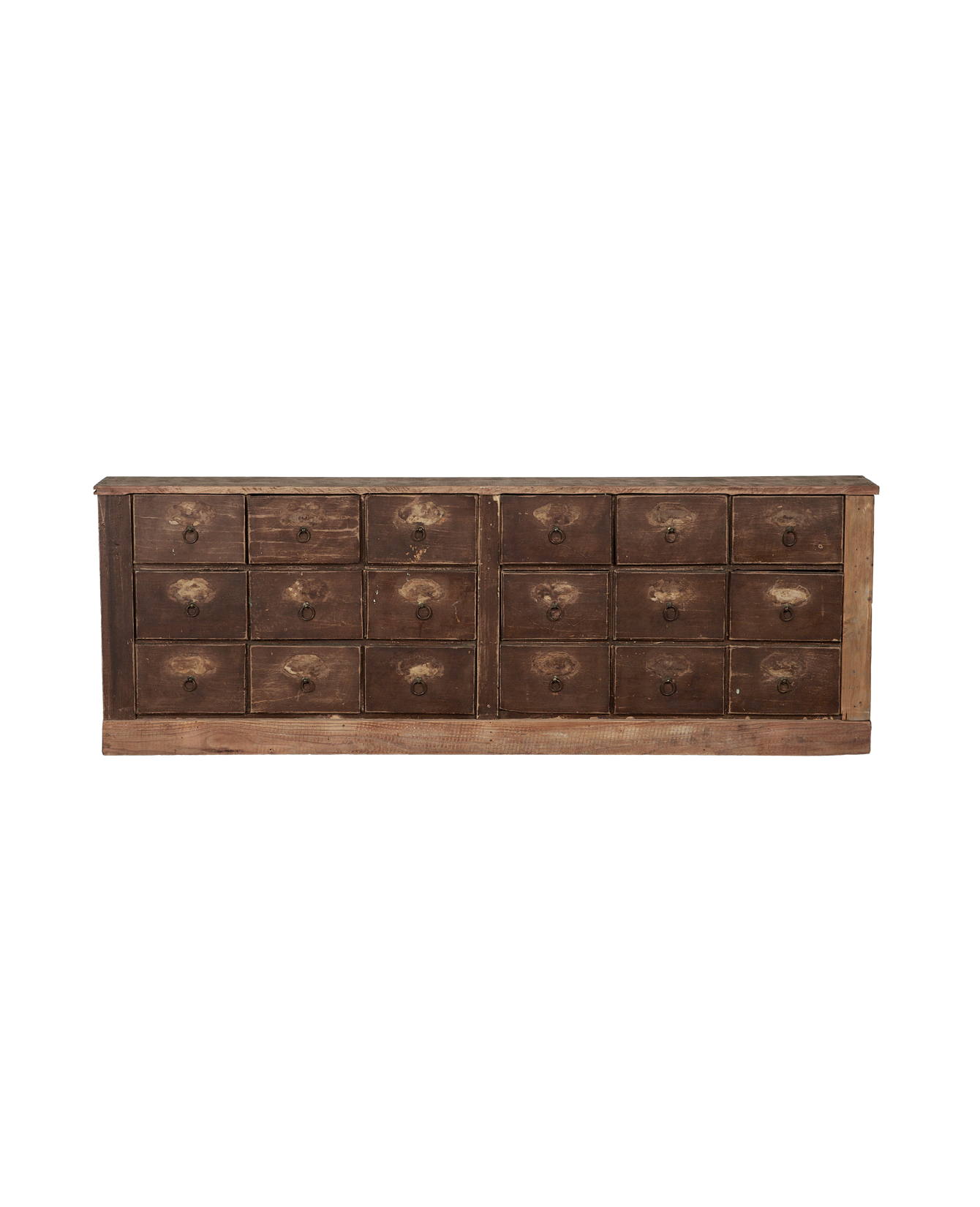 Antique Apothecary Drawers from France made of Wood