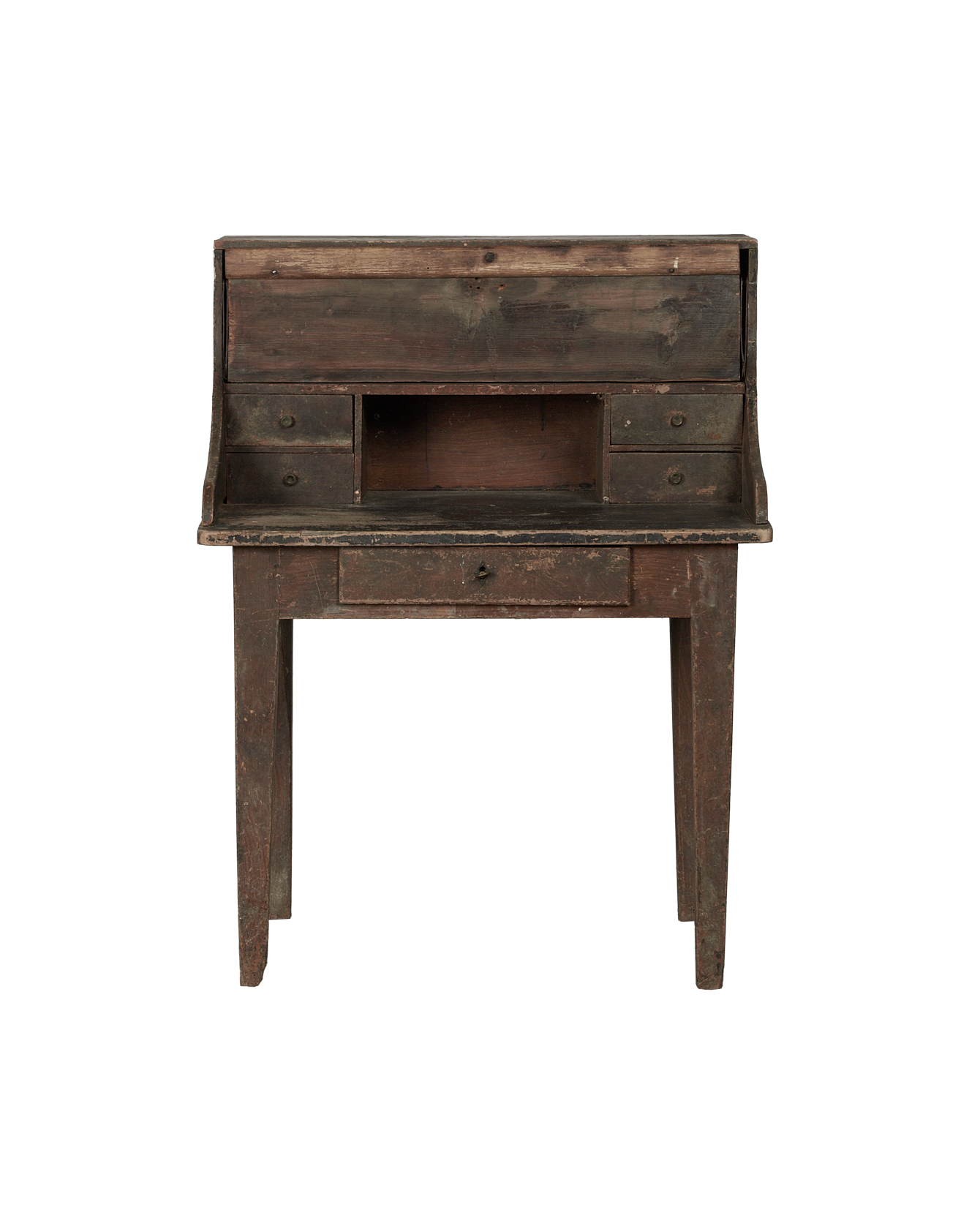 Antique Wood Secretary Desk from France made of Wood