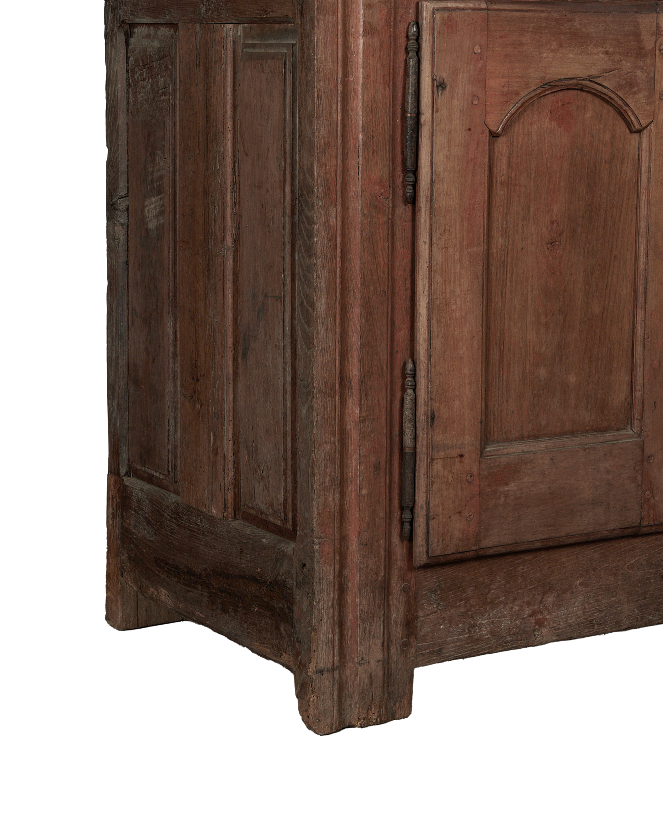 Antique Dish Cabinet - Two Piece from France made of Wood