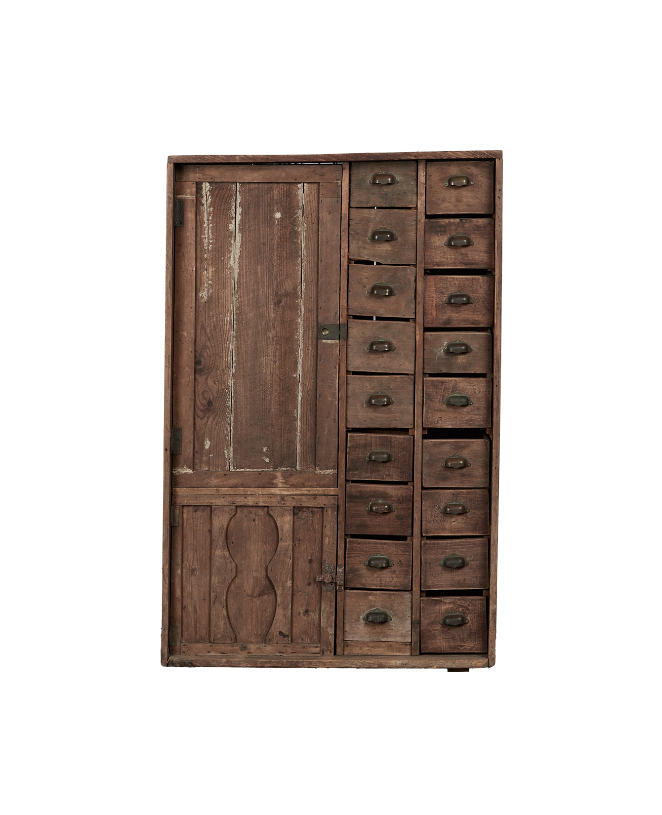 Antique Apothecary Cabinet from France made of Wood