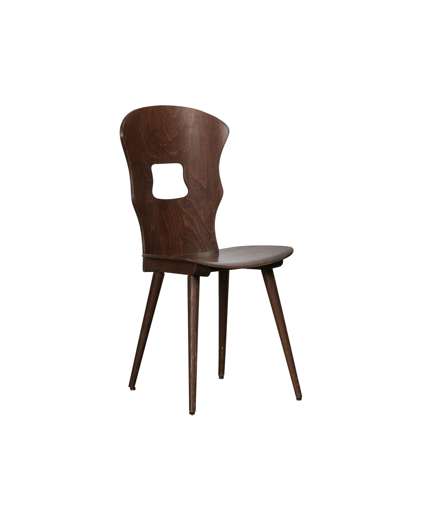 Antique Baumann Chair - Gentiane from France made of Wood