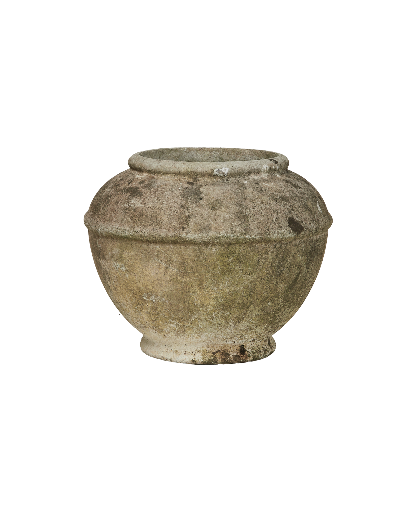 Vintage Willy Guhl Planter - Jardiniere from Switzerland made of Cement