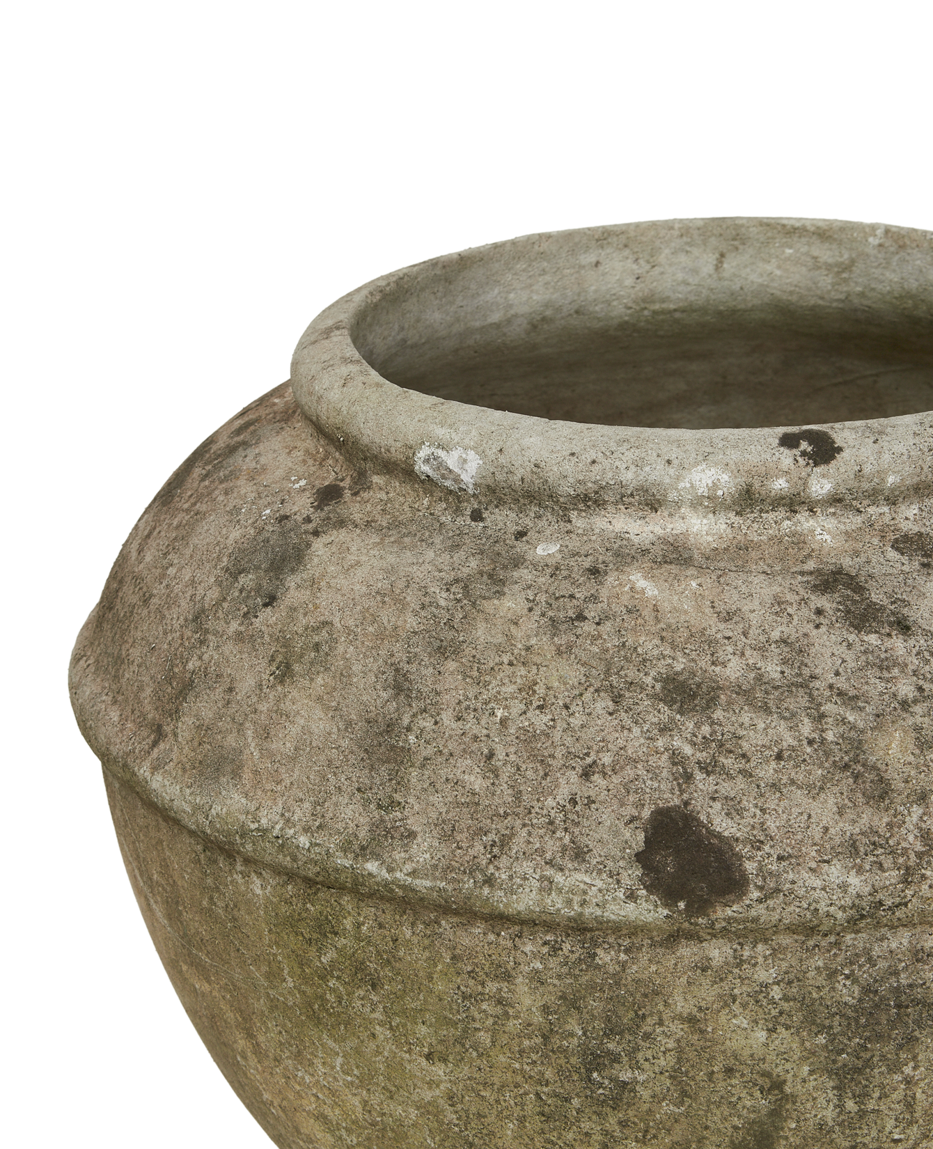 Vintage Willy Guhl Planter - Jardiniere from Switzerland made of Cement