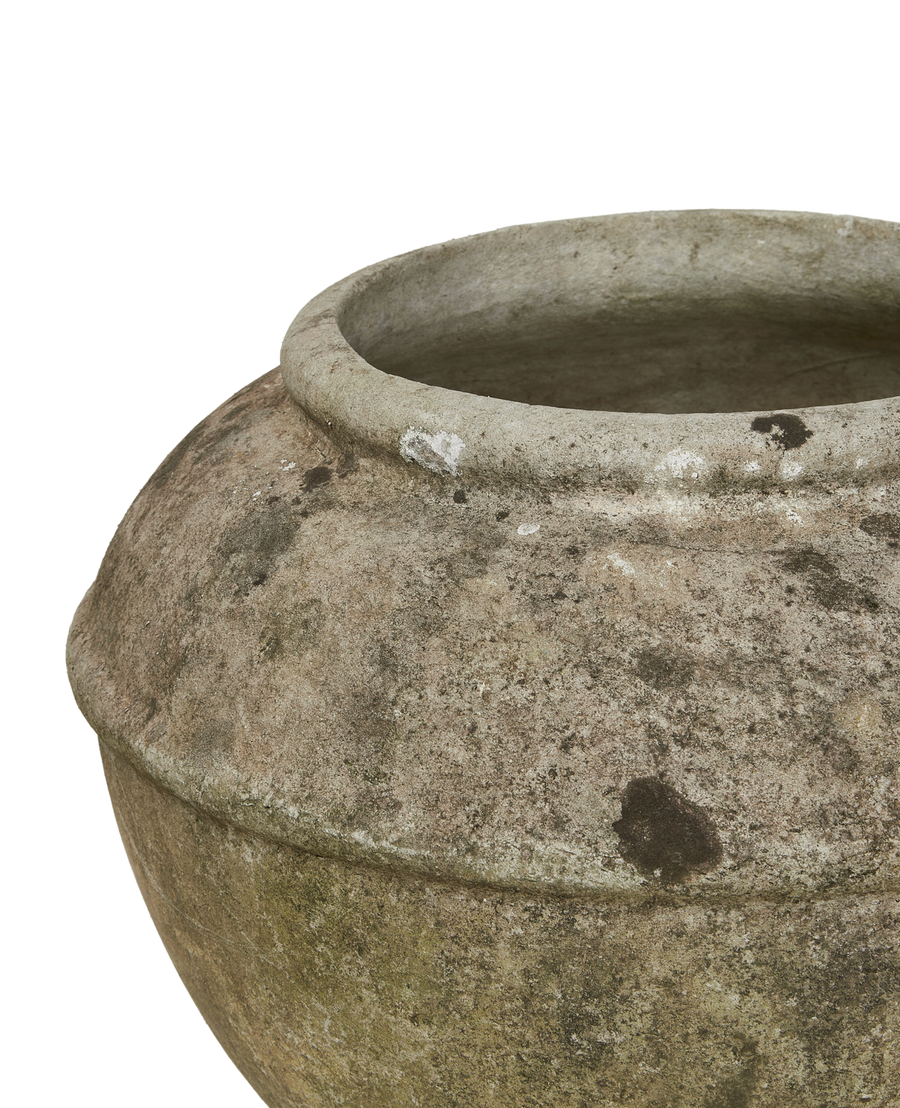 Vintage Willy Guhl Planter - Jardiniere from Switzerland made of Cement