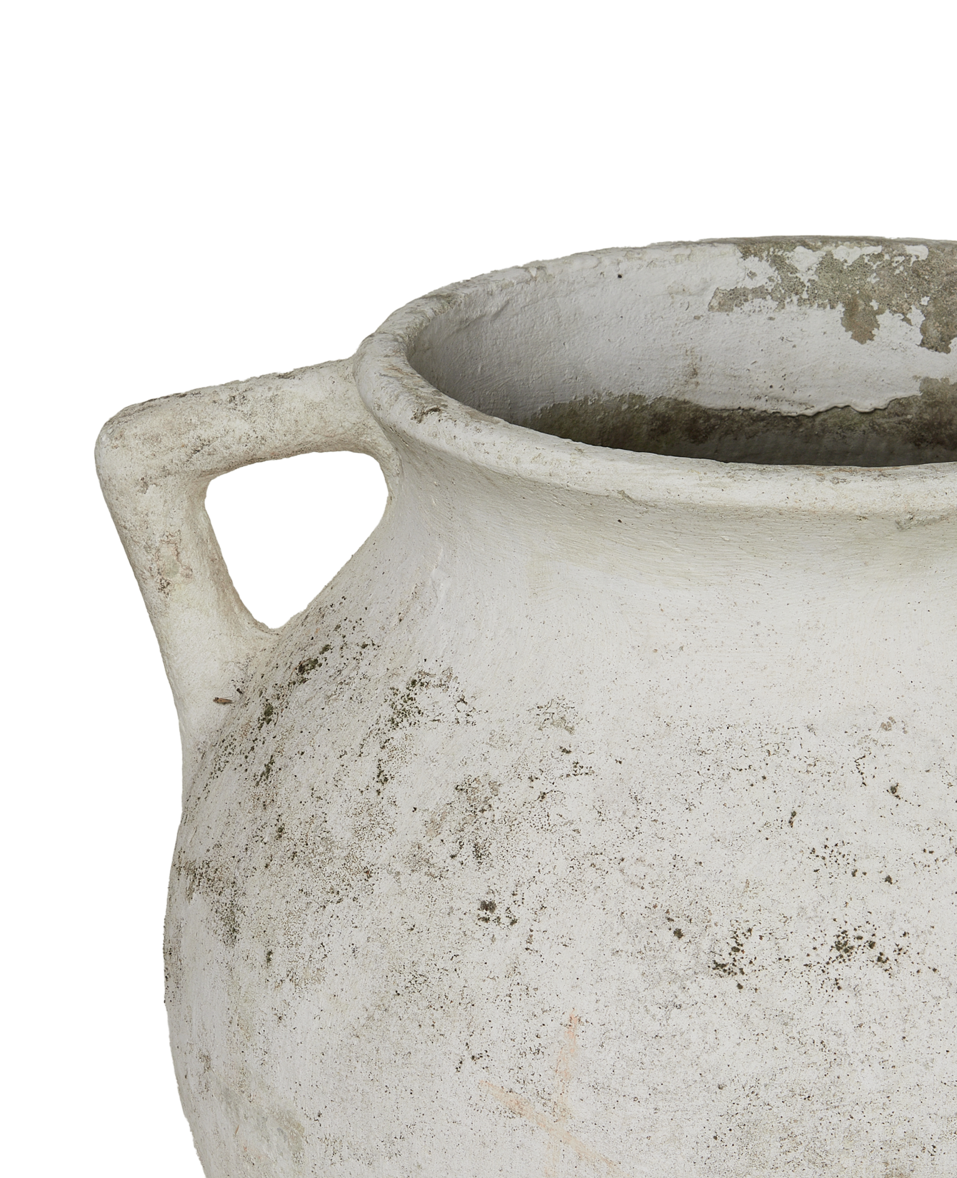 Vintage Willy Guhl Planter - Marmite from Switzerland made of Cement